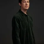Alex Sharp 3 Body Problem S01 2024 Green Jacket