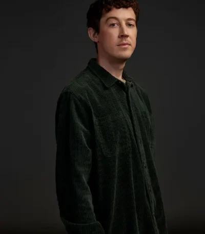 Alex Sharp 3 Body Problem S01 2024 Green Jacket
