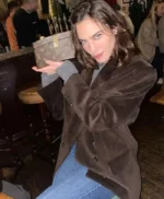 Alexa Chung 2023 Vintage Brown Blazer