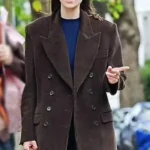 Alexa Chung 2023 Vintage Brown Blazer