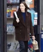 Alexa Chung 2023 Vintage Brown Blazer