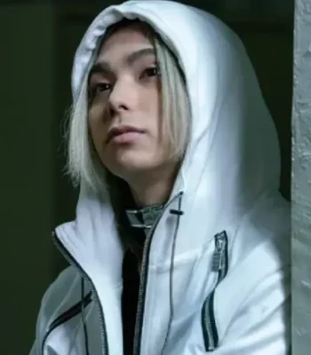 Alice in Borderland S02 Shuntaro Chishiya White Jacket