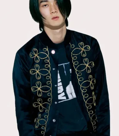 Alice in Borderland Shuntaro Yanagi Bomber Jacket