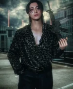 Alice in Borderland Suguru Niragi Black Shirt