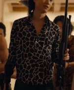 Alice in Borderland Suguru Niragi Black Shirt