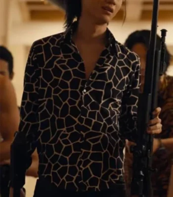 Alice in Borderland Suguru Niragi Black Shirt