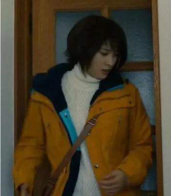 Alice in Borderland Yuzuha Usagi Yellow Jacket