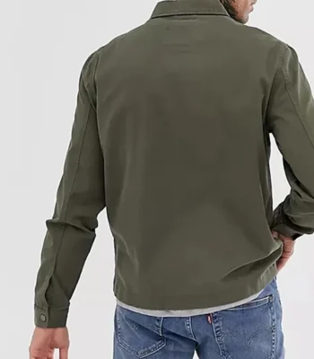 All American Homecoming Cam Cotton Jacket