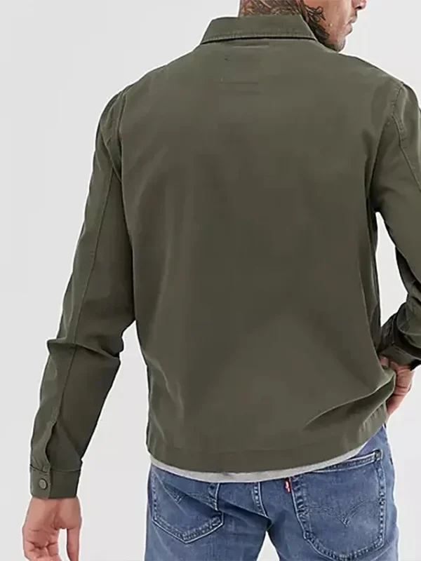 All American Homecoming Cam Cotton Jacket