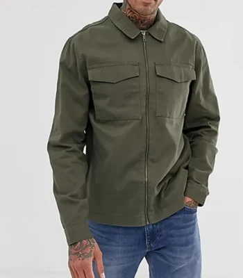 All American Homecoming Cam Cotton Jacket