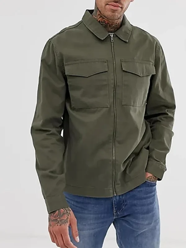 All American Homecoming Cam Cotton Jacket