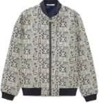 All American Homecoming Cam Watkins Bomber Jacket