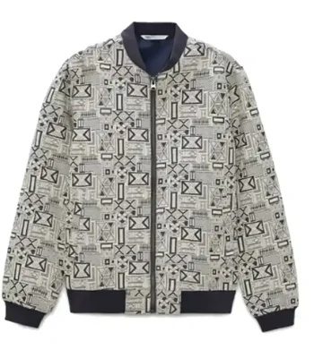 All American Homecoming Cam Watkins Bomber Jacket