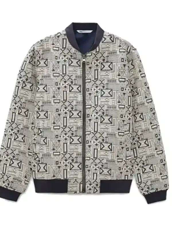 All American Homecoming Cam Watkins Bomber Jacket