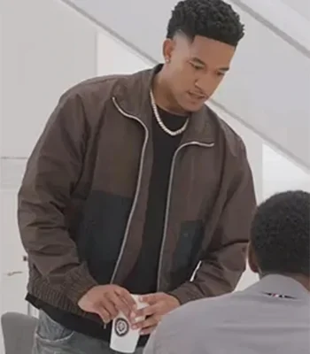 All American Homecoming Damon Cotton Jacket
