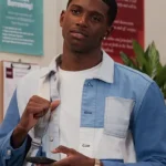 All American Homecoming Damon Patchwork Shirt