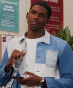 All American Homecoming Damon Patchwork Shirt