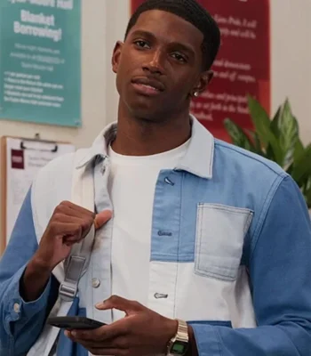 All American Homecoming Damon Patchwork Shirt