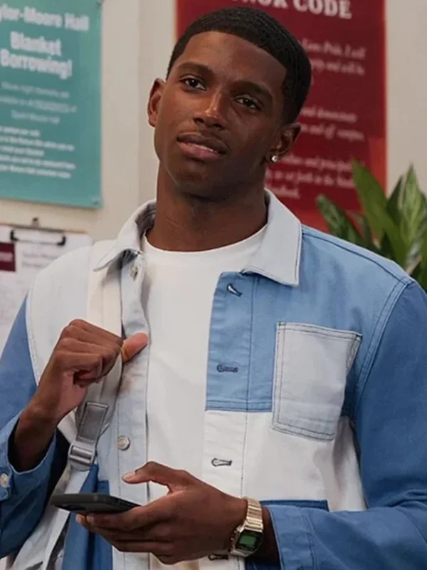 All American Homecoming Damon Patchwork Shirt