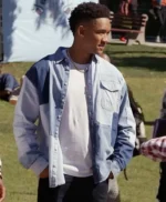 All American Homecoming Damon Patchwork Shirt