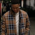All American Homecoming Damon Plaid Jacket