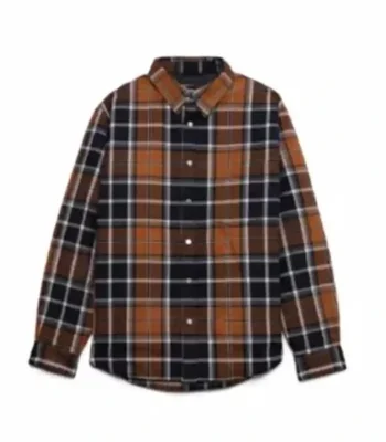 All American Homecoming Damon Plaid Jacket