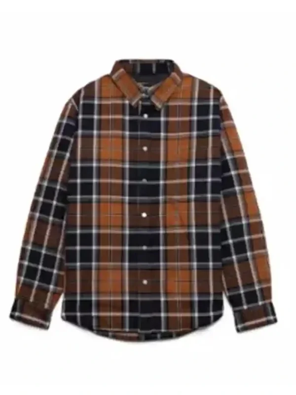 All American Homecoming Damon Plaid Jacket