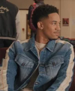 All American Homecoming Damon Sims Denim Jacket