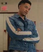 All American Homecoming Damon Sims Denim Jacket
