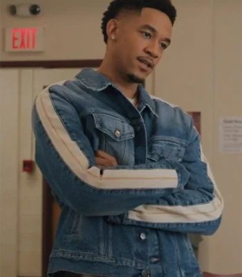 All American Homecoming Damon Sims Denim Jacket