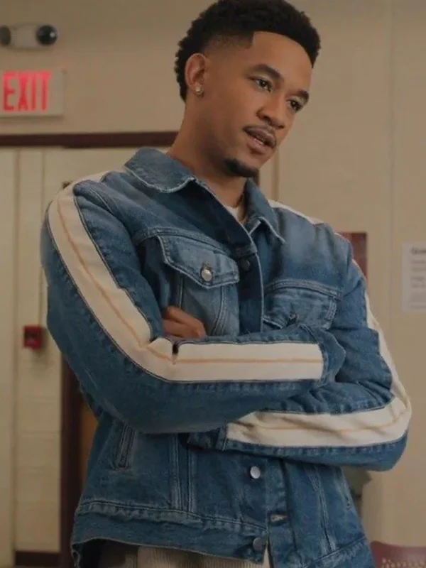 All American Homecoming Damon Sims Denim Jacket