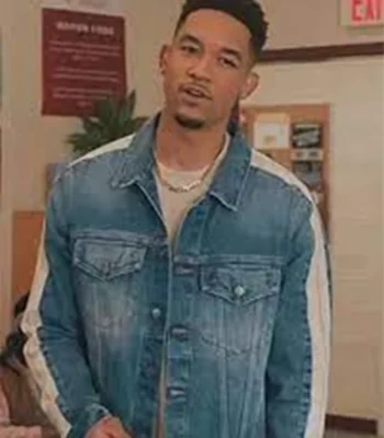 All American Homecoming Damon Sims Denim Jacket