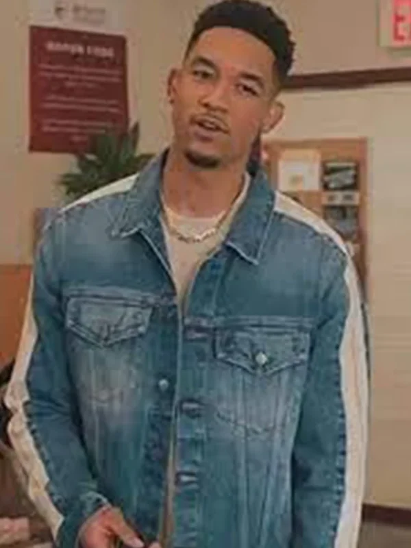 All American Homecoming Damon Sims Denim Jacket