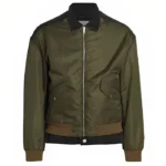All-American Homecoming Damon Sims Green Jacket