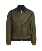 All-American Homecoming Damon Sims Green Jacket