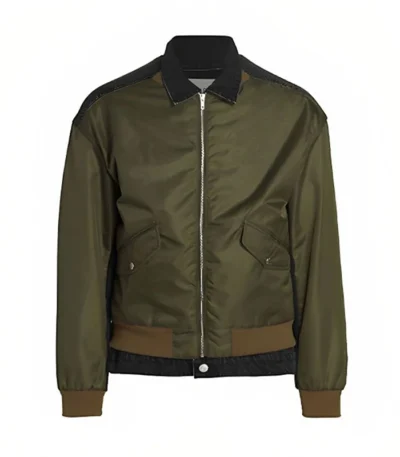 All-American Homecoming Damon Sims Green Jacket