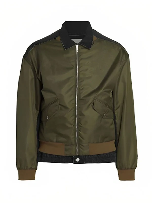 All-American Homecoming Damon Sims Green Jacket