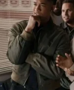 All-American Homecoming Damon Sims Green Jacket