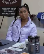 All American Homecoming Keisha McCalla Puffer Jacket