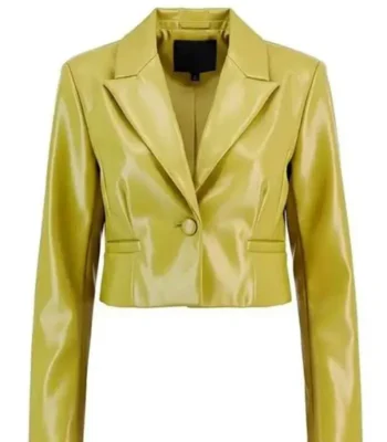 All American Homecoming Nathaniel Hardin Cropped Blazer