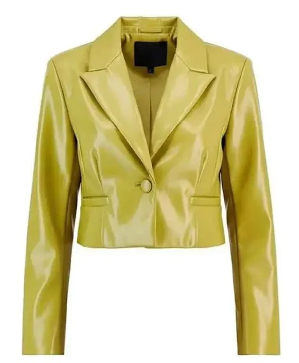 All American Homecoming Nathaniel Hardin Cropped Blazer