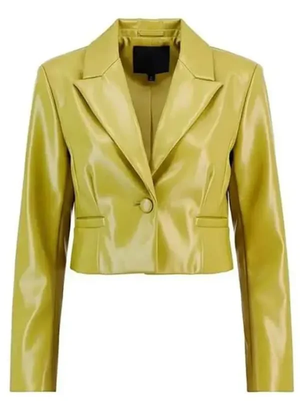 All American Homecoming Nathaniel Hardin Cropped Blazer