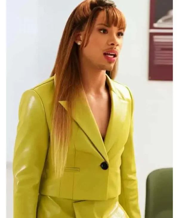 All American Homecoming Nathaniel Hardin Cropped Blazer