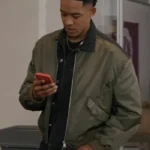 All American Homecoming Peyton Alex Smith Bomber Jacket