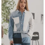All American Homecoming S02 Rhoyle Ivy King Denim Suit