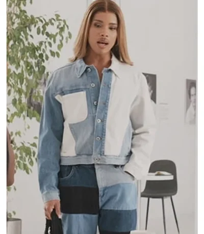 All American Homecoming S02 Rhoyle Ivy King Denim Suit