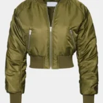 All American Homecoming Thea Mays Bomber Jacket