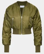 All American Homecoming Thea Mays Bomber Jacket