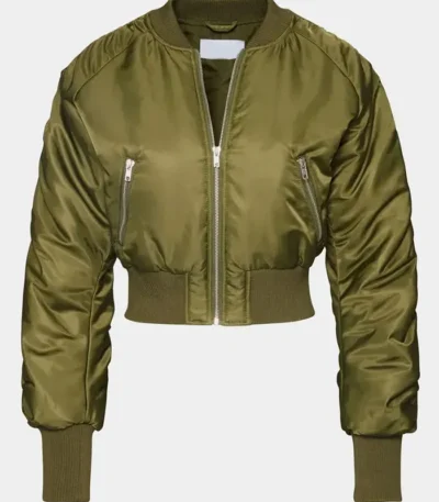All American Homecoming Thea Mays Bomber Jacket
