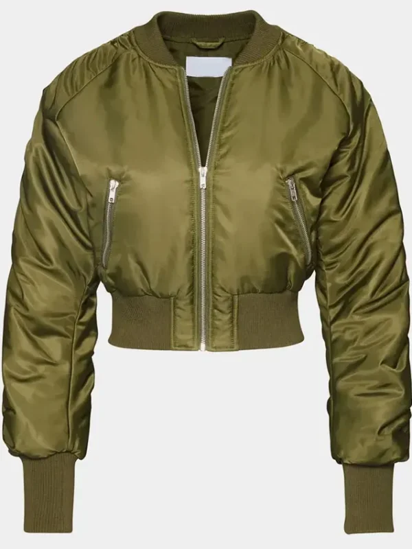 All American Homecoming Thea Mays Bomber Jacket
